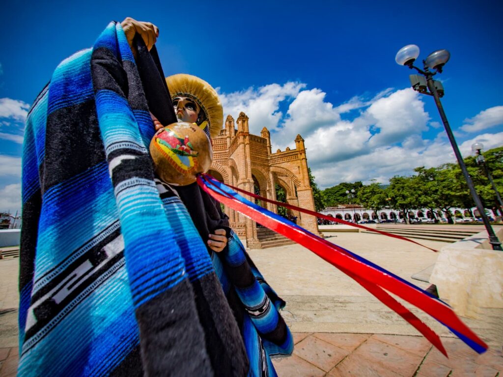 Parachico y Fuente de Chiapa de Corzo