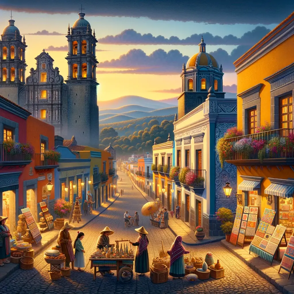 Pueblos Mágicos de Puebla