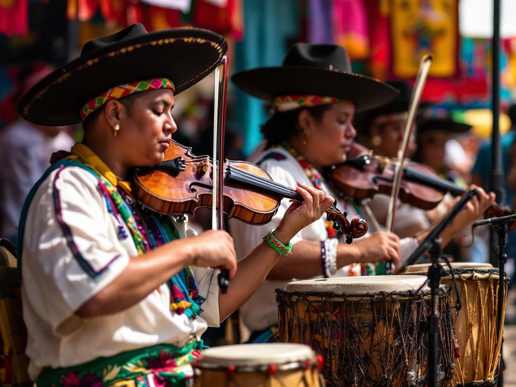 Tambor tradicional de mayapax